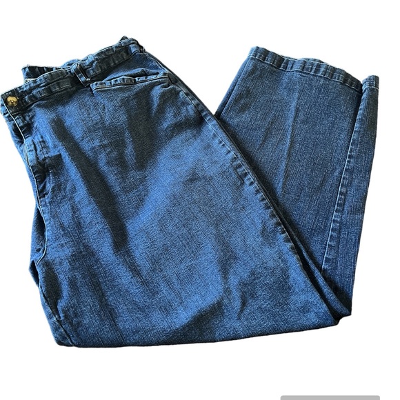 White Stag Plus Size  Cropped Jeans- Size 24W - Picture 1 of 7